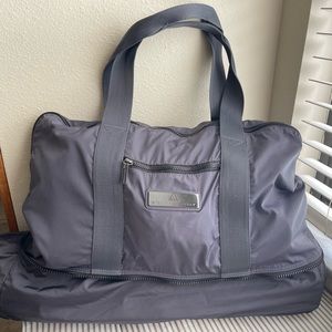 Stella McCartney Adidas Yoga Bag Gunpowder Gray